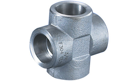 Titanium Socket Weld Cross